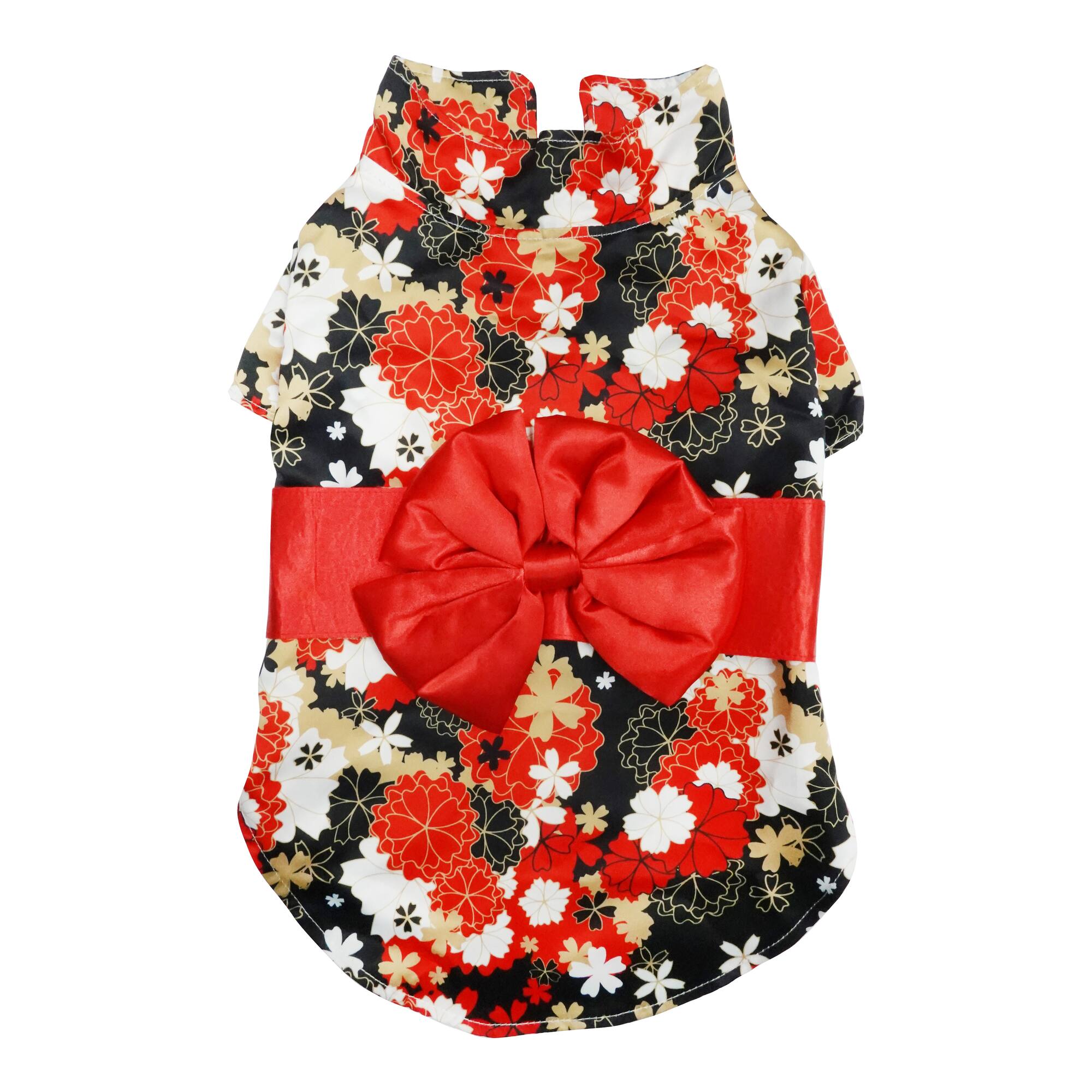 Best Furry Friends Red Kimono Pet Costume